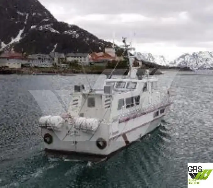 Cruiseskip til salgs
