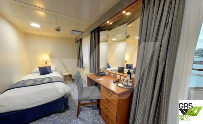 Cruiseskip til salgs