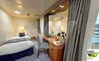 Cruiseskip til salgs