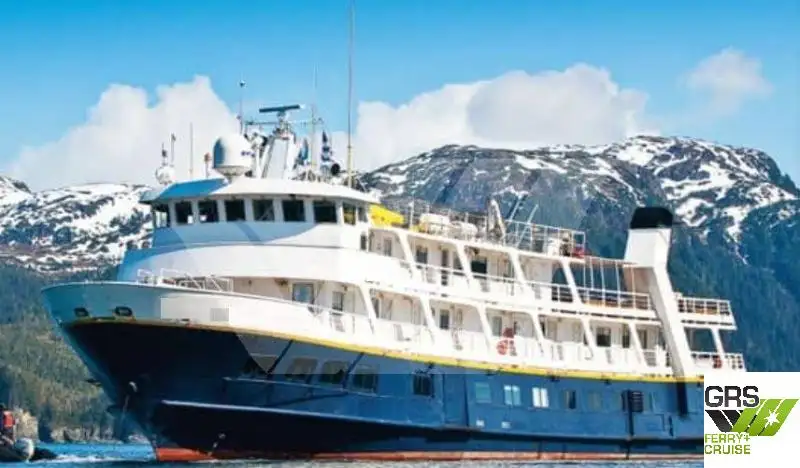 Cruiseskip til salgs