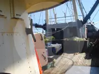 Beamtråler til salgs