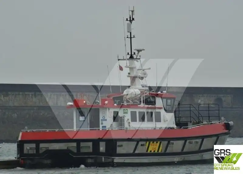 Servicefartøy for vindparker til salgs