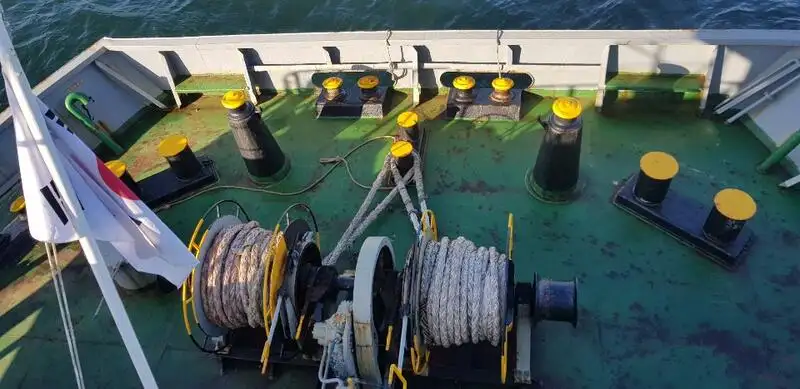 Bulktransportør til salgs