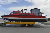 Patruljebåt til salgs