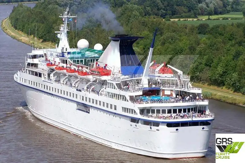 Cruiseskip til salgs