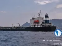 Olje-/kjemikalietanker til salgs