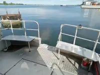 Mannskapsbåt til salgs