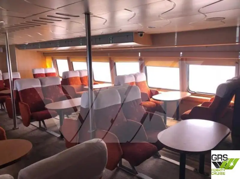Cruiseskip til salgs
