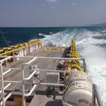 Containerskip til salgs