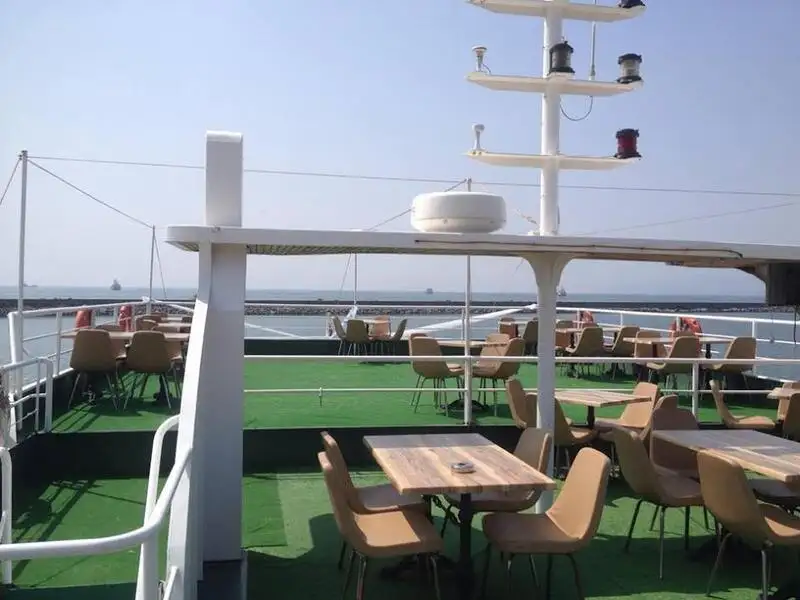 Restaurantfartøy til salgs