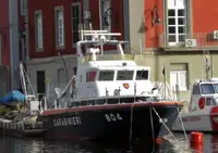 Patruljebåt til salgs