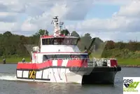 Wind farm service vessel til salgs