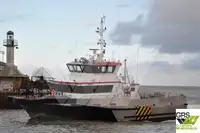 Servicefartøy for vindparker til salgs