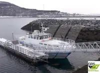 Wind farm service vessel til salgs