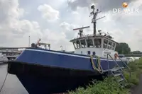 Patruljebåt til salgs