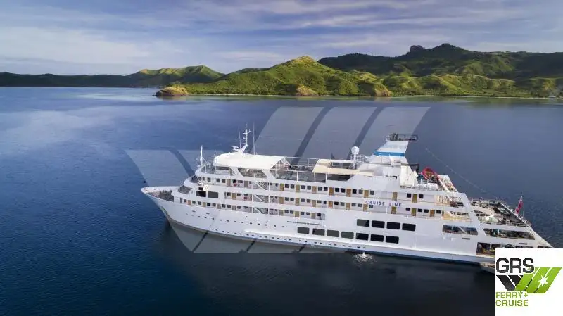 Cruiseskip til salgs
