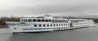 Floating hotel til salgs
