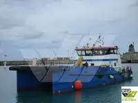 Servicefartøy for vindparker til salgs