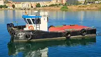 Arbeidsbåter til salgs