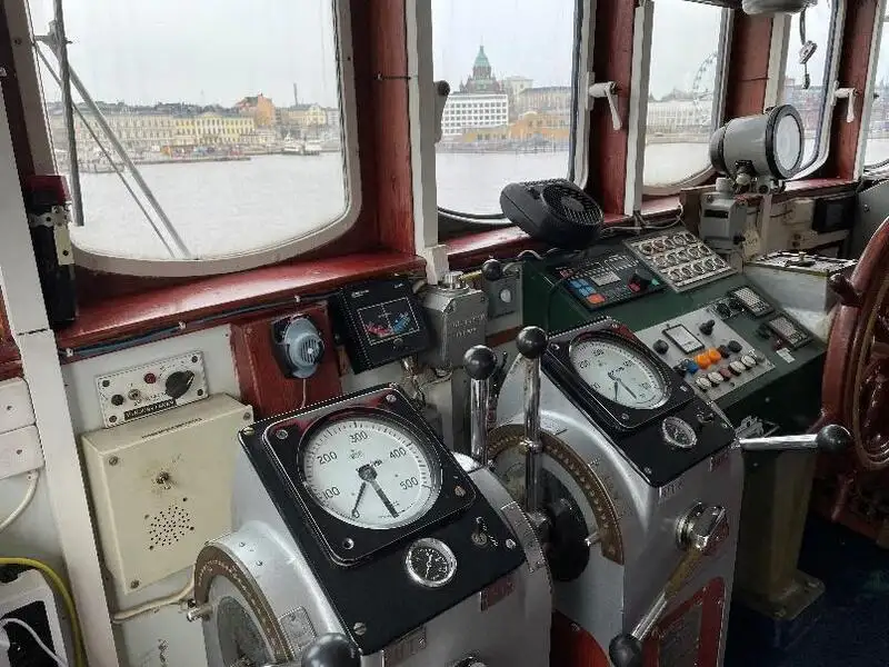 Cruiseskip til salgs