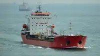Oil/Chemical tanker til salgs