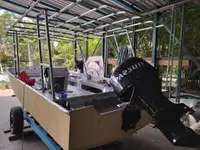 Arbeidsbåter til salgs