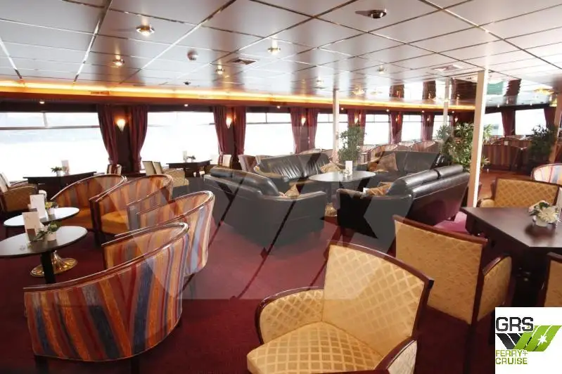 Cruiseskip til salgs