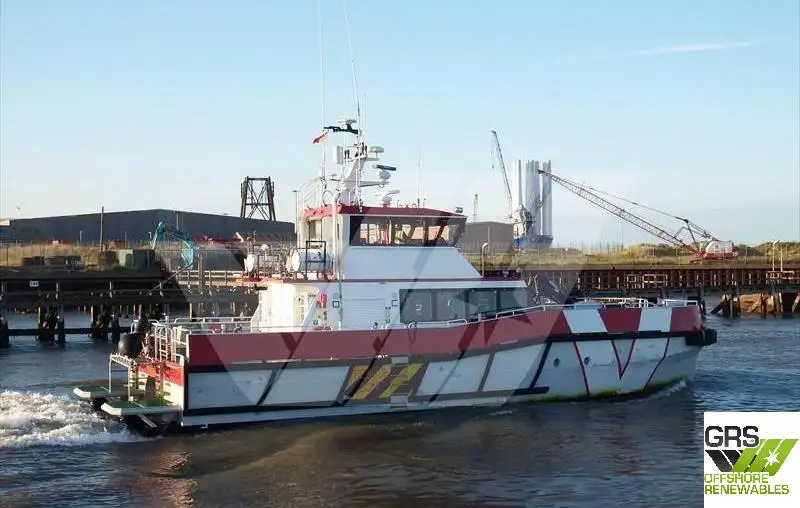 Servicefartøy for vindparker til salgs