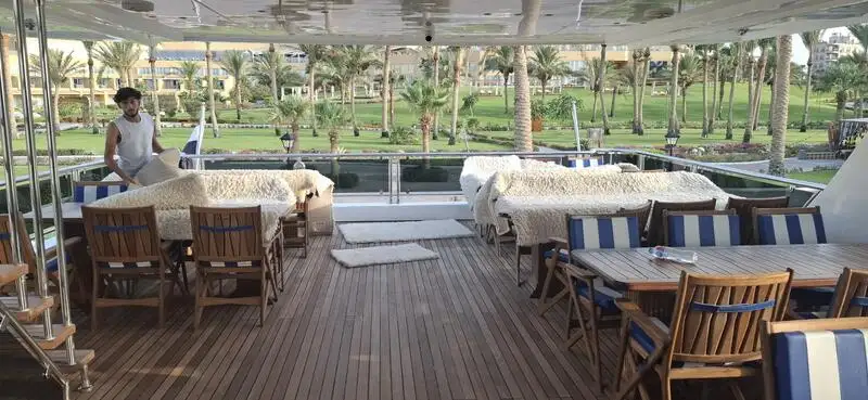 Cruiseskip til salgs