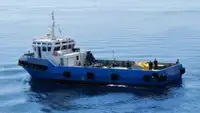 Slepebåt til salgs