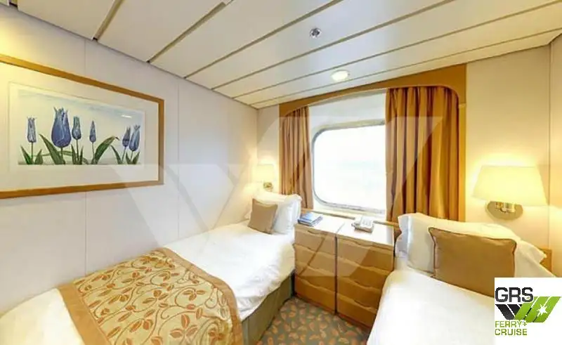 Cruiseskip til salgs