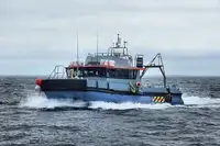 Oppmålingsfartøy til salgs