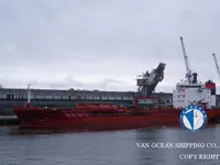 Olje-/kjemikalietanker til salgs