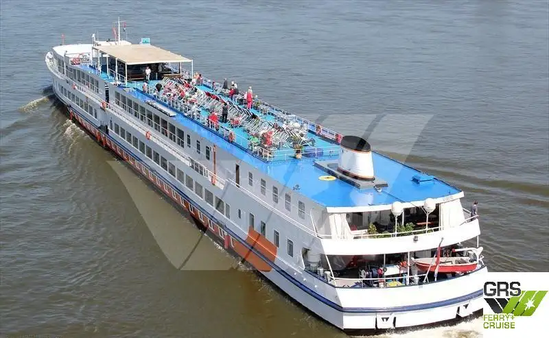 Cruiseskip til salgs