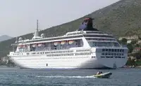 Cruiseskip til salgs