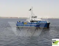 Servicefartøy for vindparker til salgs