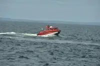 Patruljebåt til salgs