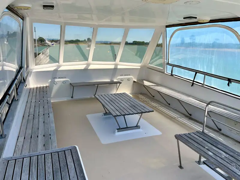 Cruiseskip til salgs