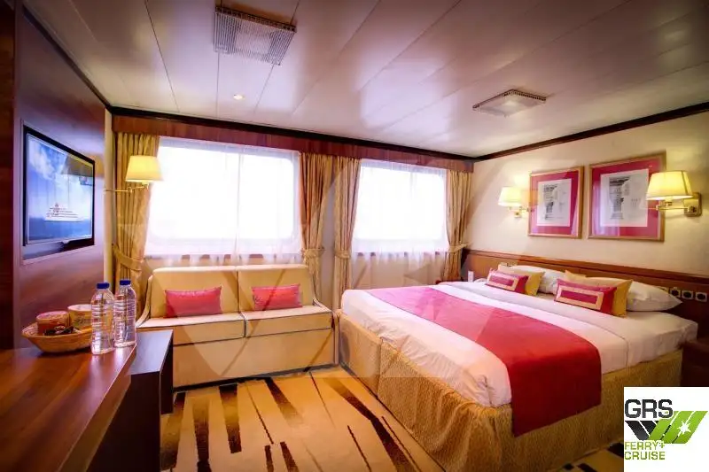 Cruiseskip til salgs