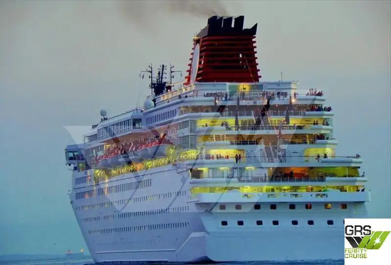 Cruiseskip til salgs