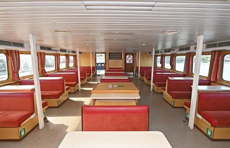 Cruiseskip til salgs
