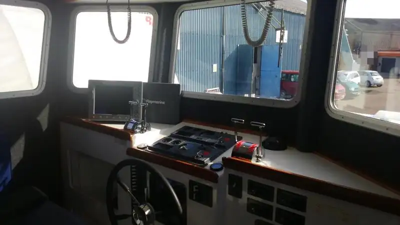 Arbeidsbåter til salgs