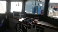 Arbeidsbåter til salgs