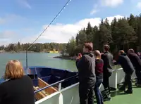 Cruiseskip til salgs