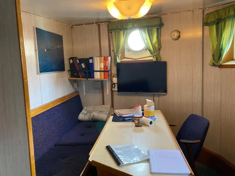 Slepebåt til salgs