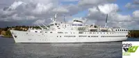 Cruiseskip til salgs