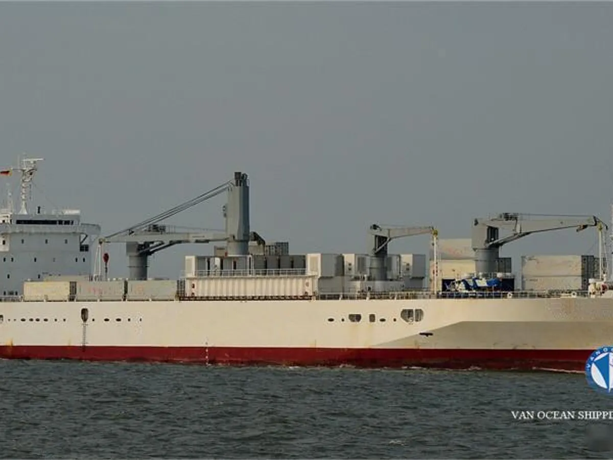 Kjøleskip til salgs