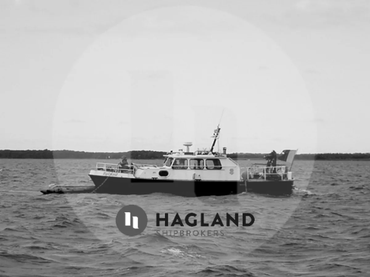 Kartleggingsfartøy til salgs