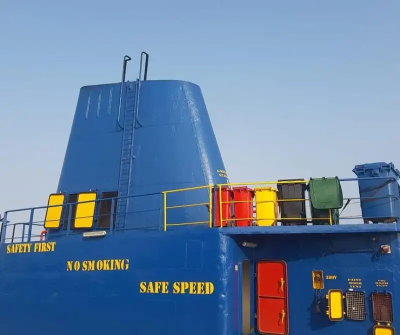 Bulktransportør til salgs