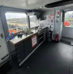Containerskip til salgs